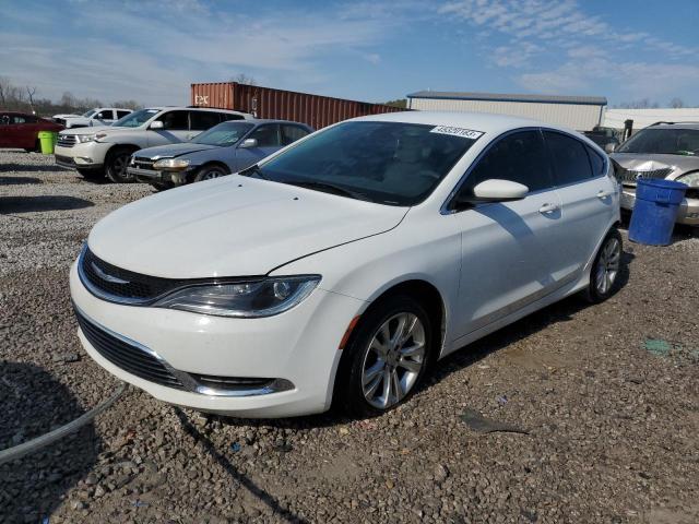 CHRYSLER 200 LIMITE 2016 with VIN 1C3CCCAB9GN144007 - Photo from auction