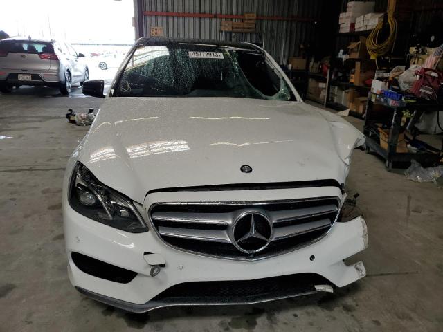 Photo 5 from auction – 2016 MERCEDES-BENZ E 250 BLUE with VIN WDDHF0EB7GB175054