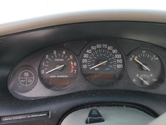 Photo 9 from auction – 1999 BUICK REGAL GS with VIN 2G4WF5218X1497160