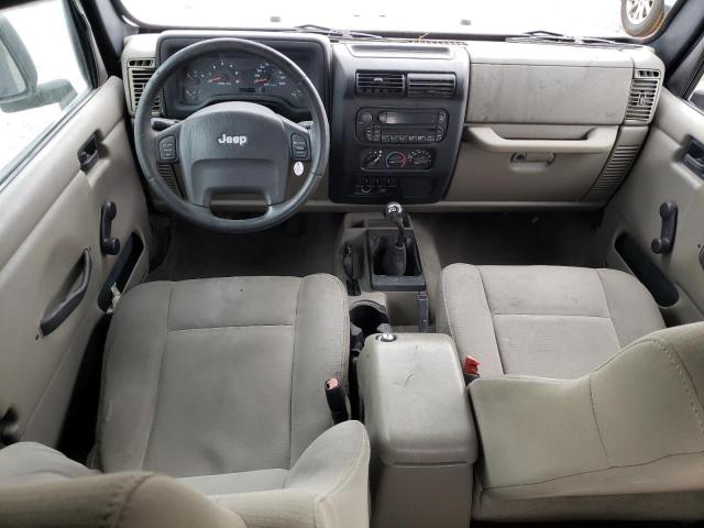 Photo 8 from auction – 2006 JEEP WRANGLER X with VIN 1J4FA39S66P713833
