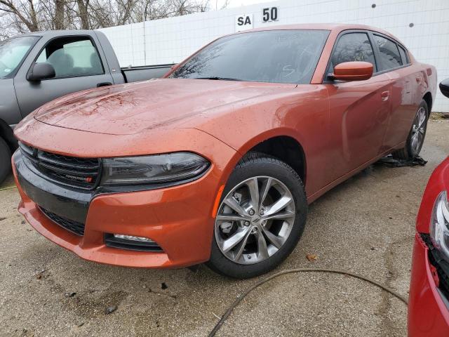 DODGE CHARGER SX 2022 with VIN 2C3CDXJG8NH245027 - Photo from auction
