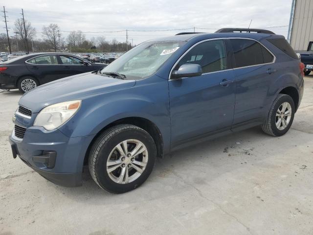 CHEVROLET EQUINOX LT 2011 with VIN 2CNALDEC1B6347641 - Photo from auction