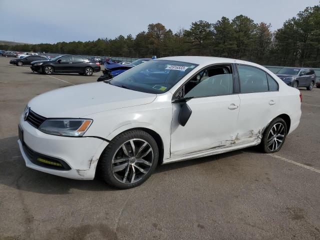 VOLKSWAGEN JETTA BASE 2012 with VIN 3VW2K7AJ4CM072692 - Photo from auction