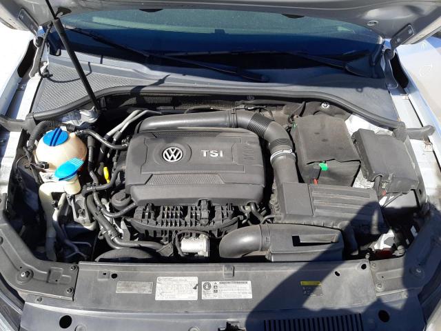 Photo 11 from auction – 2014 VOLKSWAGEN PASSAT S with VIN 1VWAT7A34EC115376