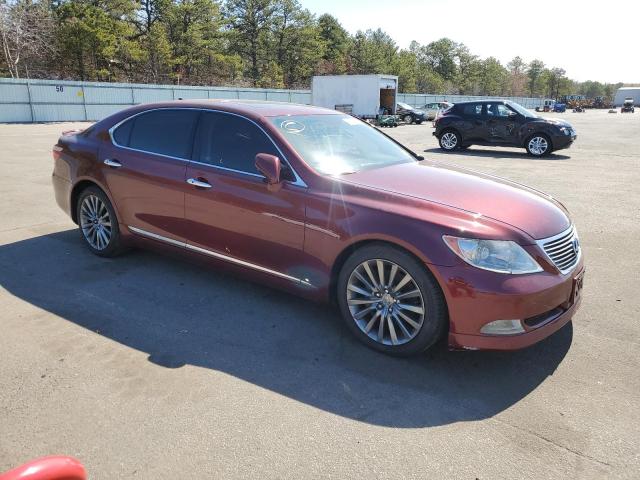 Photo 4 from auction – 2007 LEXUS LS 460L with VIN JTHGL46F875006715