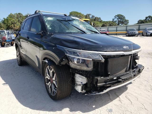 Photo 4 from auction – 2021 KIA SELTOS S with VIN KNDEUCA28M7148048