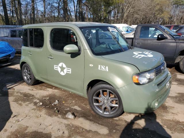 Photo 4 from auction – 2009 NISSAN CUBE BASE with VIN JN8AZ28R99T119917