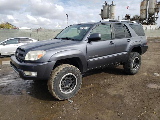 Photo 1 from auction – 2003 TOYOTA 4RUNNER LI with VIN JTEBT17R438003074
