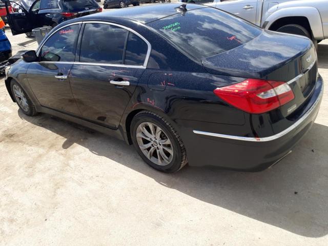 Photo 2 from auction – 2012 HYUNDAI GENESIS 3. with VIN KMHGC4DDXCU205554