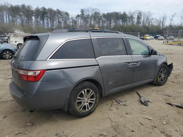Photo 3 from auction – 2011 HONDA ODYSSEY EX with VIN 5FNRL5H66BB001341