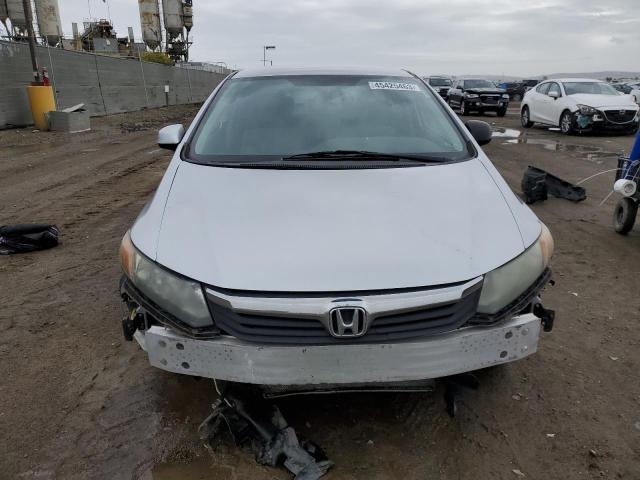 Photo 5 from auction – 2012 HONDA CIVIC LX with VIN 19XFB2F58CE340379