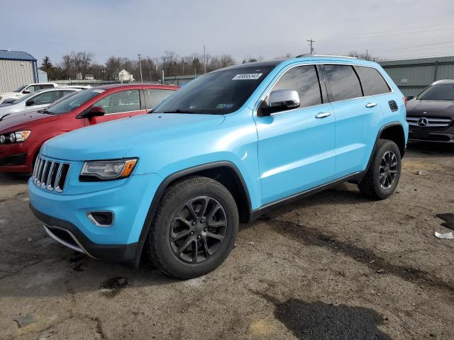 Photo 1 from auction – 2014 JEEP GRAND CHER with VIN 1C4RJFBT1EC474155