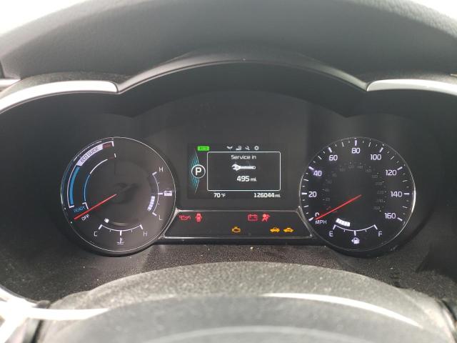 Photo 9 from auction – 2014 KIA OPTIMA HYB with VIN KNAGN4AD6E5075656