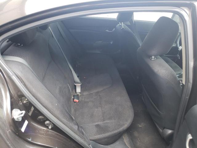 Photo 10 from auction – 2013 HONDA CIVIC LX with VIN 2HGFB2F5XDH532295