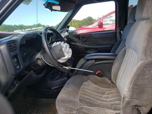 Photo 7 from auction – 2000 CHEVROLET S10 with VIN 1GCCS19W2Y8266332