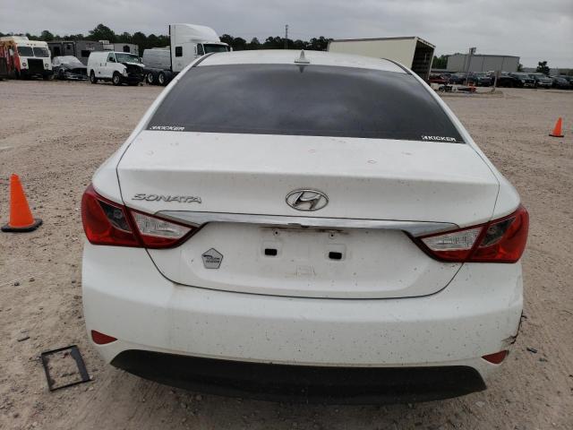 Photo 6 from auction – 2014 HYUNDAI SONATA GLS with VIN 5NPEB4AC6EH943679