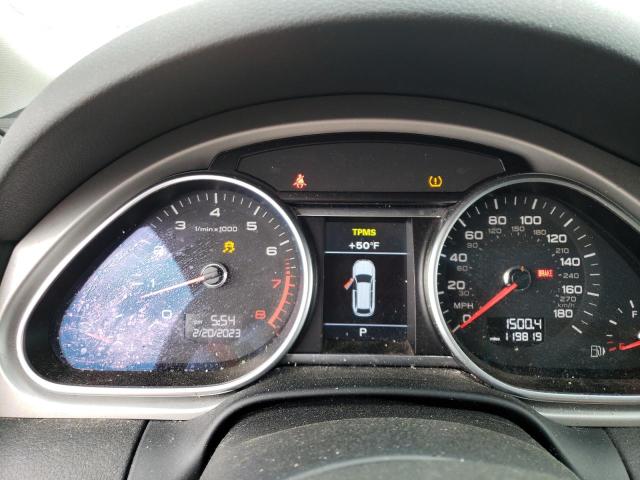 Photo 9 from auction – 2015 AUDI Q7 PREMIUM with VIN WA1LGAFE0FD033030