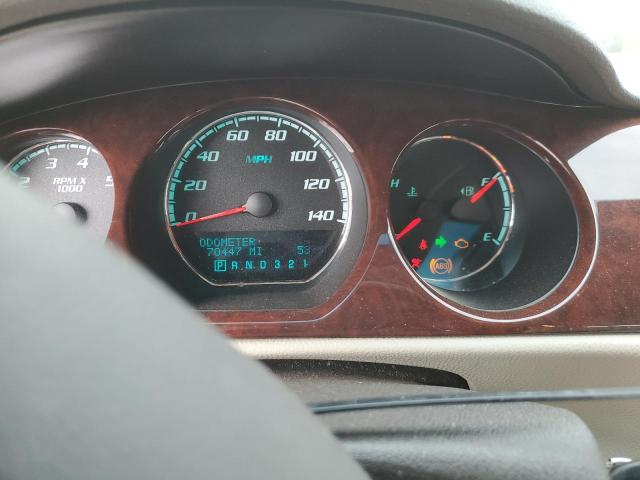 Photo 9 from auction – 2010 BUICK LUCERNE CX with VIN 1G4HD5EM3AU117819