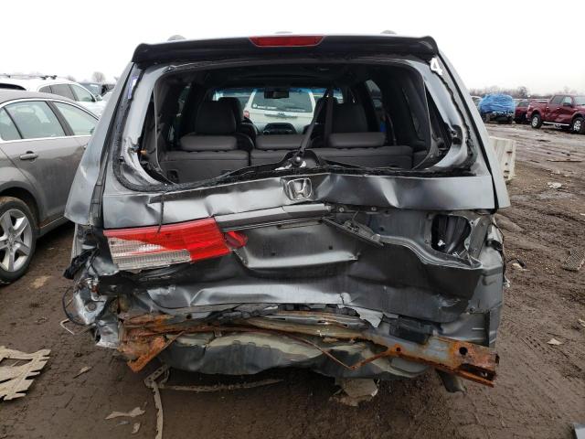 Photo 6 from auction – 2009 HONDA ODYSSEY EX with VIN 5FNRL38639B402697