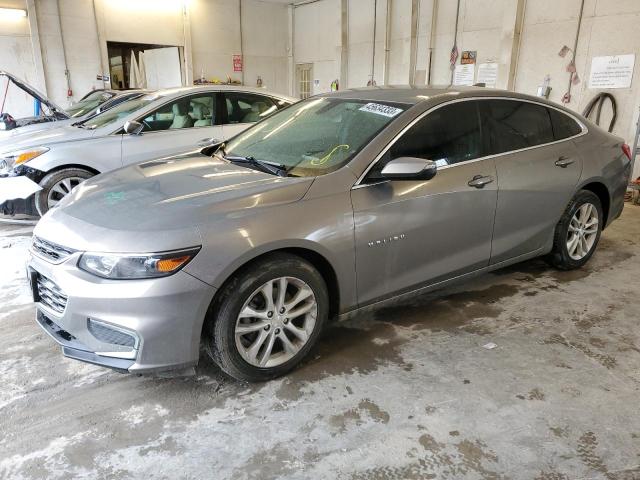 CHEVROLET MALIBU LT 2018 with VIN 1G1ZD5ST5JF124871 - Photo from auction