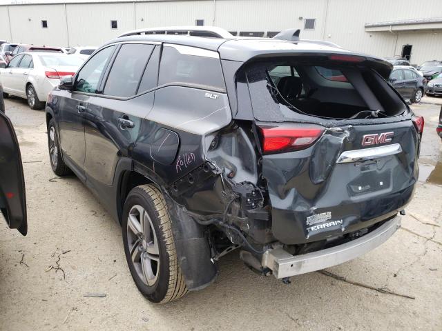 Photo 2 from auction – 2018 GMC TERRAIN SL with VIN 3GKALPEVXJL245924