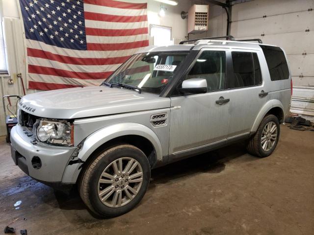Photo 1 from auction – 2010 LAND ROVER LR4 HSE with VIN SALAG2D49AA529010