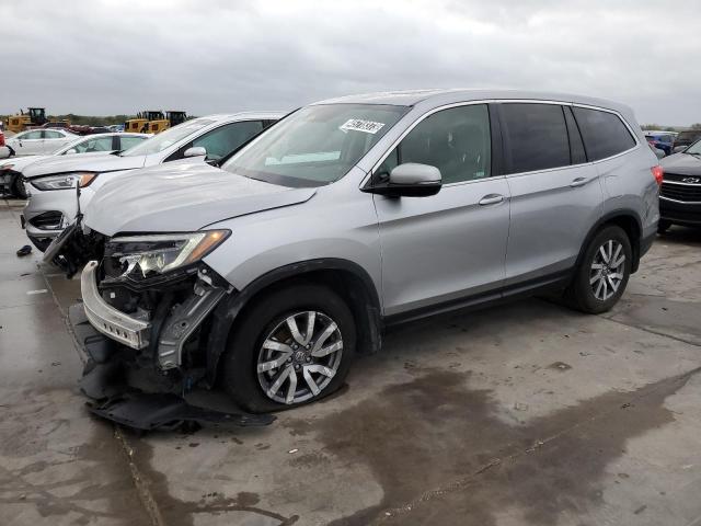 HONDA PILOT EXL 2020 with VIN 5FNYF6H52LB047007 - Photo from auction