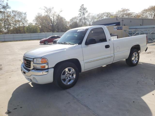 GMC SIERRA 150 2004 with VIN 1GTEC14T24Z101565 - Photo from auction
