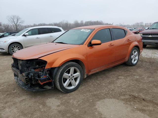 DODGE AVENGER MA 2011 with VIN 1B3BD1FB3BN574921 - Photo from auction