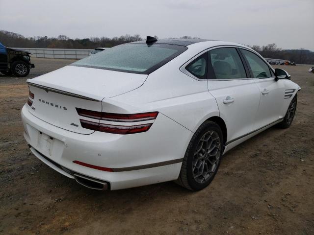 Photo 3 from auction – 2021 GENESIS G80 BASE with VIN KMTGB4SC9MU046448