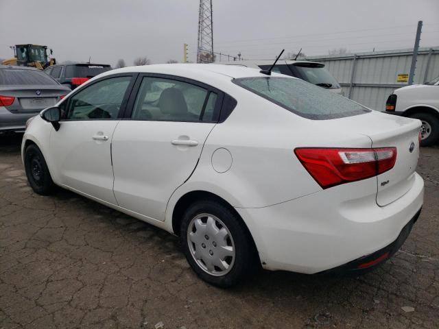 Фото 2 с аукциона – 2012 KIA RIO LX с VIN KNADM4A36C6084541