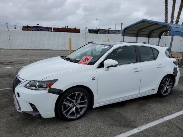 LEXUS CT 200 2015 with VIN JTHKD5BH1F2237878 - Photo from auction
