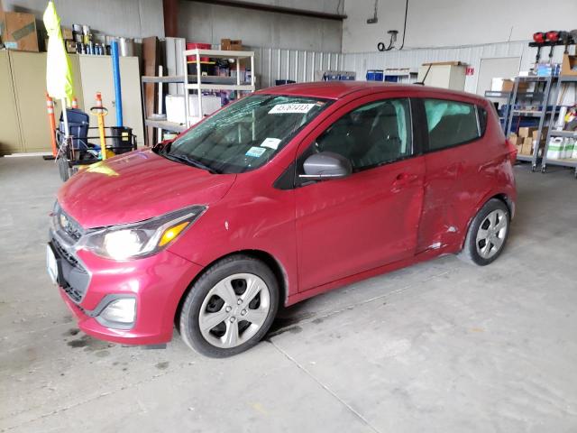 CHEVROLET SPARK LS 2020 with VIN KL8CB6SAXLC412485 - Photo from auction
