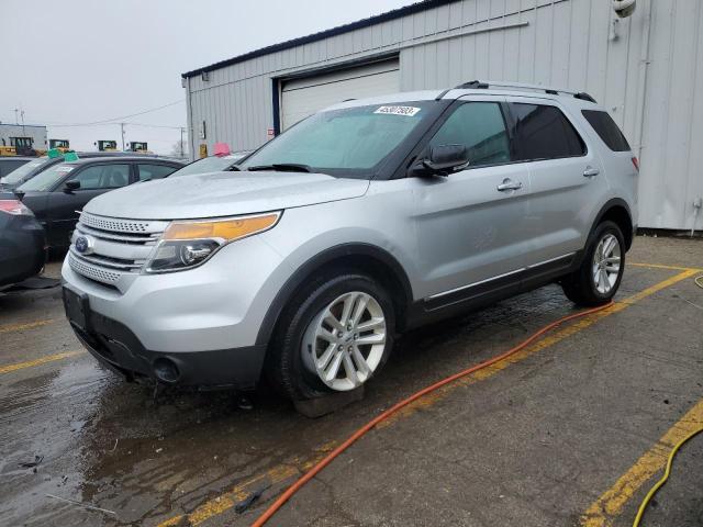 FORD EXPLORER X 2013 with VIN 1FM5K8D80DGC91669 - Photo from auction