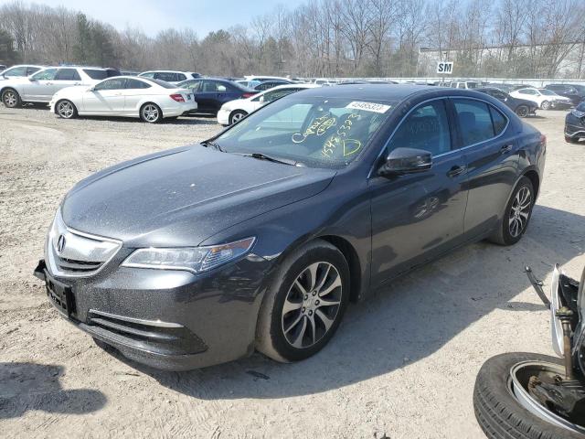 Photo 1 from auction – 2016 ACURA TLX with VIN 19UUB1F33GA008148