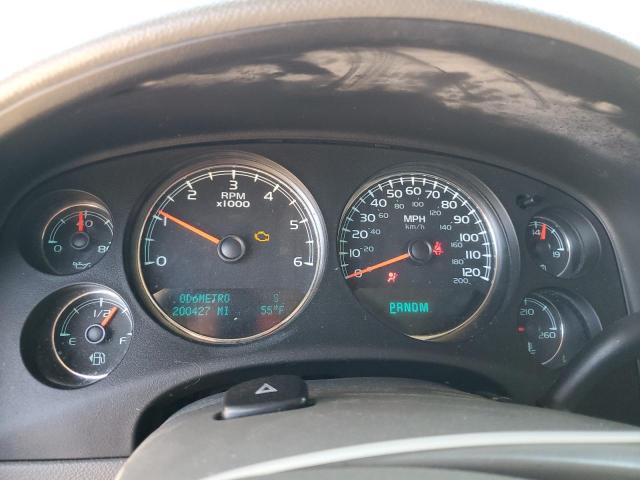 Photo 9 from auction – 2009 CHEVROLET AVALANCHE with VIN 3GNEC22009G240543