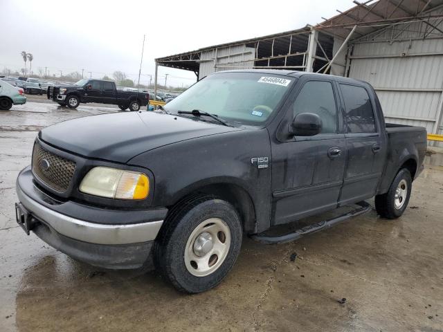 FORD F150 SUPER 2003 with VIN 1FTRW07683KB40743 - Photo from auction