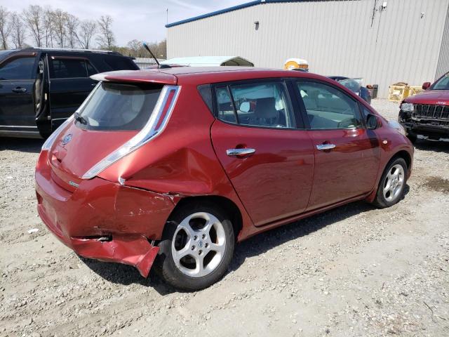 Photo 3 from auction – 2012 NISSAN LEAF SV with VIN JN1AZ0CP3CT024785