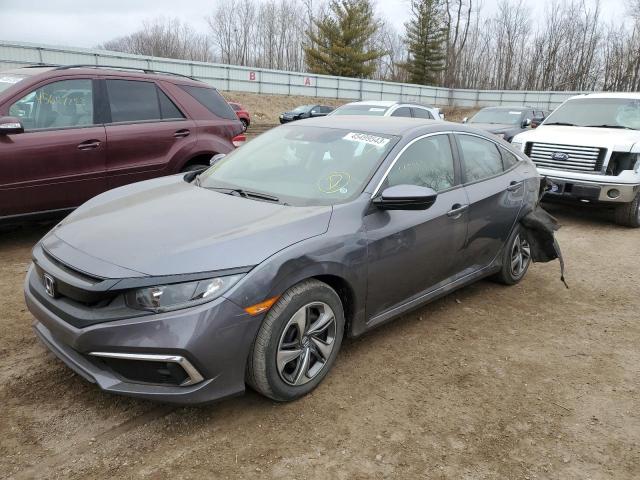 Photo 1 from auction – 2019 HONDA CIVIC LX with VIN 2HGFC2F67KH534086