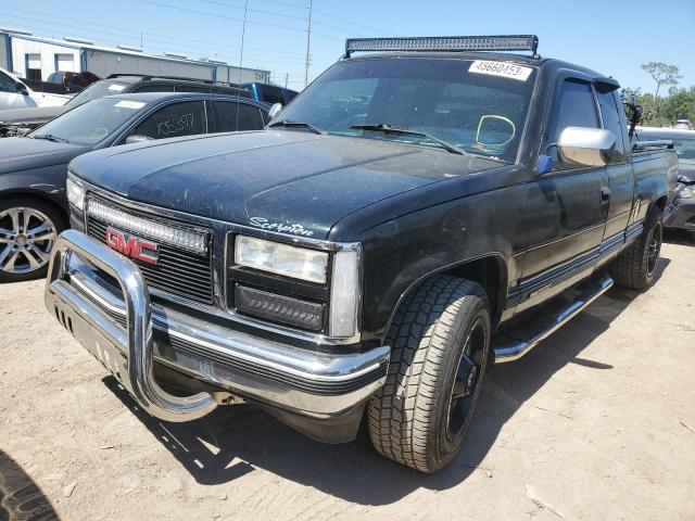 GMC SIERRA C15 1993 with VIN 2GTEC19Z7P1520408 - Photo from auction