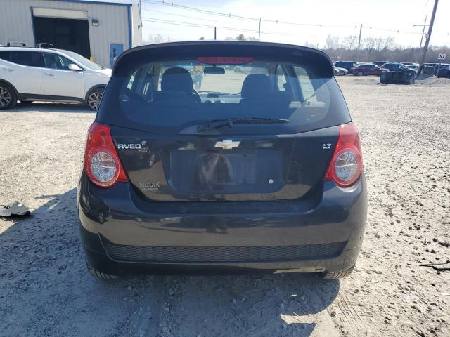 Photo 6 from auction – 2009 CHEVROLET AVEO LS with VIN KL1TD66E79B396461