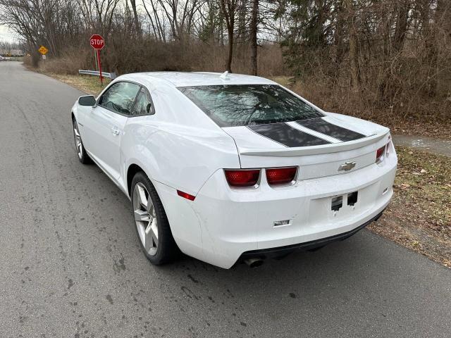 Photo 3 from auction – 2012 CHEVROLET CAMARO LT with VIN 2G1FF1E33C9142699