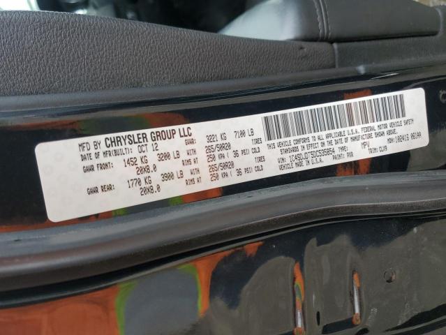 Photo 14 from auction – 2013 DODGE DURANGO CR with VIN 1C4SDJDT5DC535854
