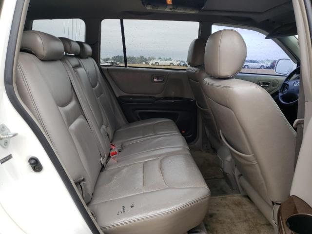 Photo 10 from auction – 2003 TOYOTA HIGHLANDER with VIN JTEGF21A730111998