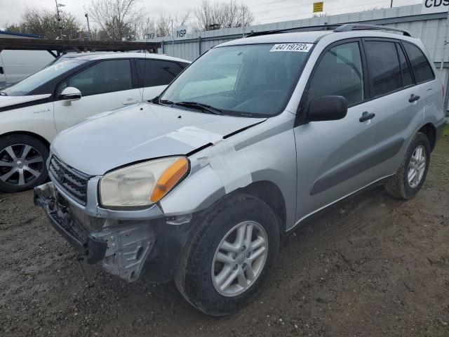 TOYOTA RAV4 2002 with VIN JTEGH20V626003205 - Photo from auction