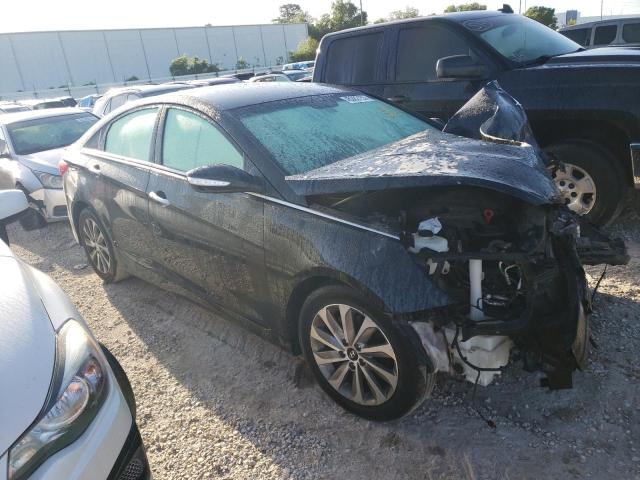 Photo 4 from auction – 2014 HYUNDAI SONATA SE with VIN 5NPEC4AC9EH830452