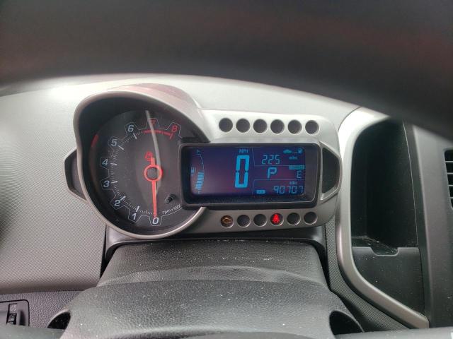 Photo 9 from auction – 2014 CHEVROLET SONIC LS with VIN 1G1JA5SH5E4224455