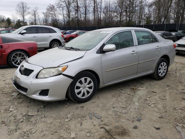 TOYOTA COROLLA BA 2010 with VIN 2T1BU4EE0AC245557 - Photo from auction