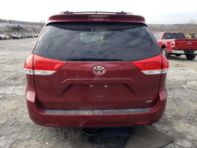 Photo 6 from auction – 2011 TOYOTA SIENNA XLE with VIN 5TDYK3DC8BS148867