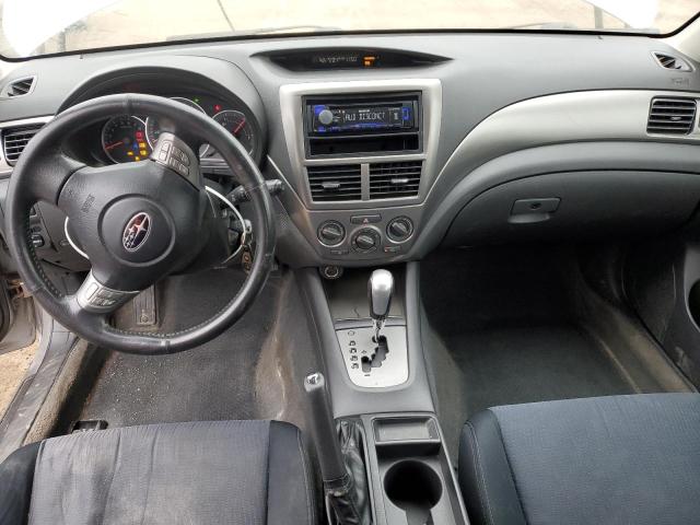 Photo 8 from auction – 2008 SUBARU IMPREZA OU with VIN JF1GH63668H802422